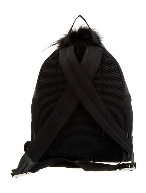 fendi monster mohawk backpack.